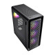 FORTRON CASE ATX MID_TOWER BLACK