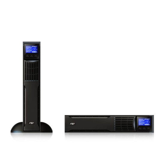 FORTRON UPS LINE_INTERACTIVE 3000VA PURE_SINE_WAVE 8xIEC-320 USB_PORT RS-232 EPO 