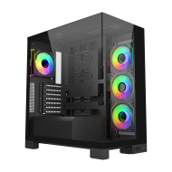 FORTRON CASE ATX MID_TOWER BLACK