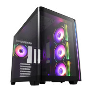 FORTRON CASE ATX MID_TOWER BLACK