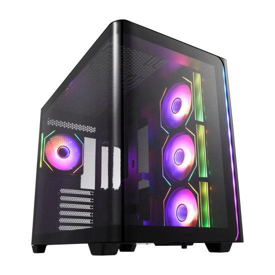 FORTRON CASE ATX MID_TOWER BLACK