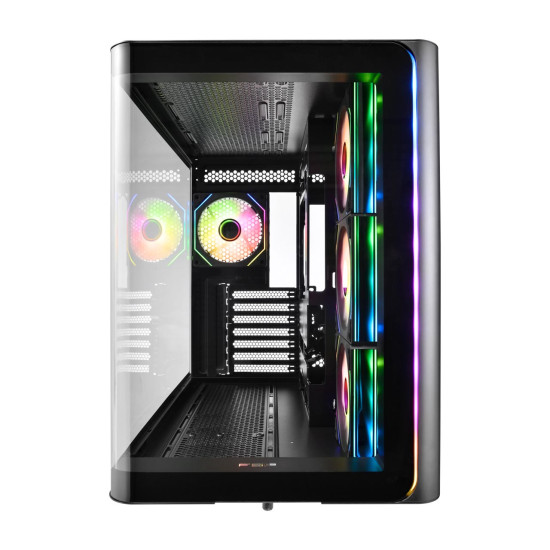 FORTRON CASE ATX MID_TOWER BLACK