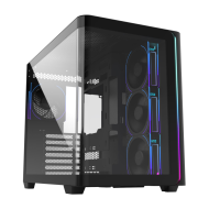 FORTRON CASE ATX MID_TOWER BLACK