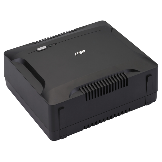 FORTRON UPS LINE_INTERACTIVE 800VA SIMULATED_SINE_WAVE 2xSCHUKO 