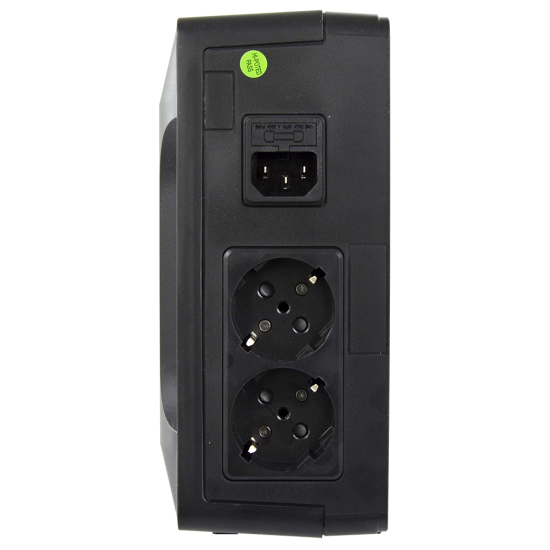 FORTRON UPS LINE_INTERACTIVE 800VA SIMULATED_SINE_WAVE 2xSCHUKO 