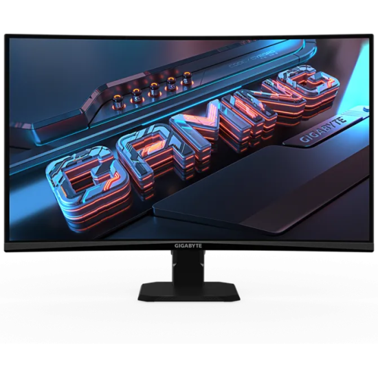 GIGABYTE 27 FHD 180Hz VA 1ms  16:9 HDMI DP FFREE HDR CURVED