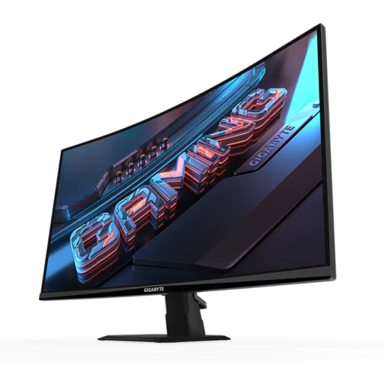 GIGABYTE 27 FHD 180Hz VA 1ms  16:9 HDMI DP FFREE HDR CURVED