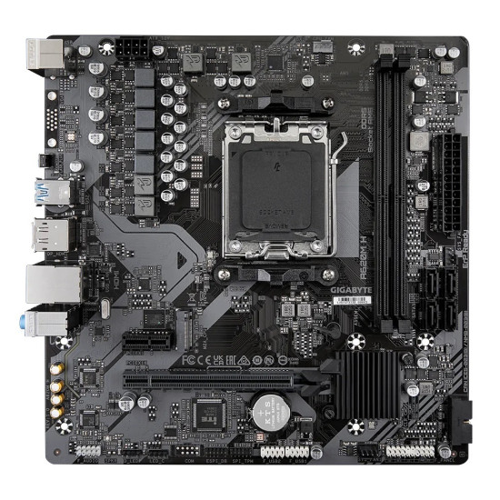 GIGABYTE A620 2xDDR5  4xSATA3  RAID HDMI DP           1xM2 GLAN        1xPCIEx16 1xPCIEx1