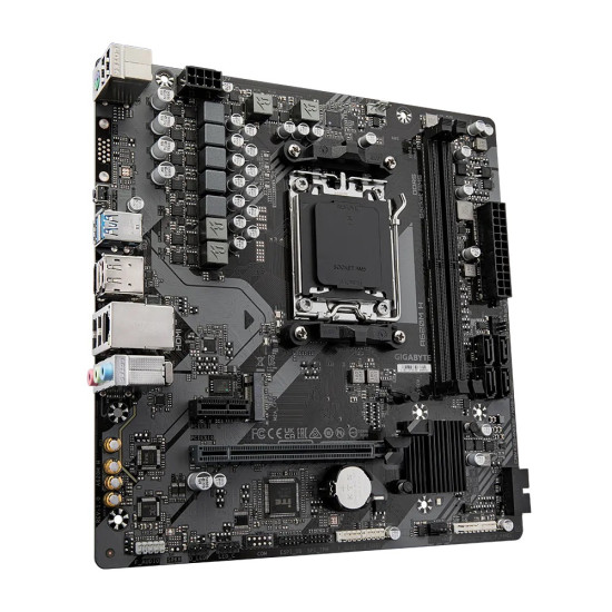 GIGABYTE A620 2xDDR5  4xSATA3  RAID HDMI DP           1xM2 GLAN        1xPCIEx16 1xPCIEx1