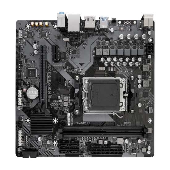 GIGABYTE A620 2xDDR5  4xSATA3  RAID HDMI DP           1xM2 GLAN        1xPCIEx16 1xPCIEx1