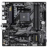 GIGABYTE B550 4xDDR4  4xSATA3  RAID HDMI DVI          2xM2 GLAN        2xPCIEx16 1xPCIEx1  WiFi