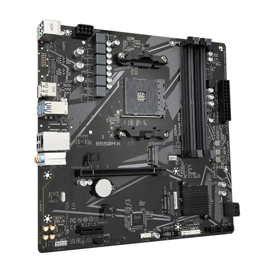 GIGABYTE B550 4xDDR4  4xSATA3  RAID HDMI DP           2xM2 GLAN        1xPCIEx16 1xPCIEx1