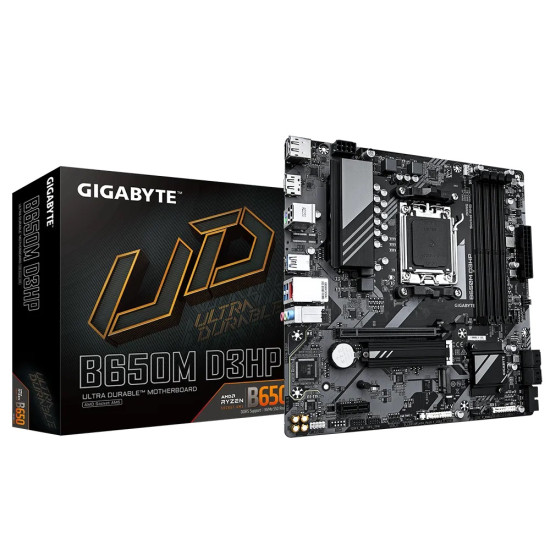 GIGABYTE B650 4xDDR5  4xSATA3  RAID HDMI 2xDP       2xM2 GLAN        1xPCIEx16 1xPCIEx1