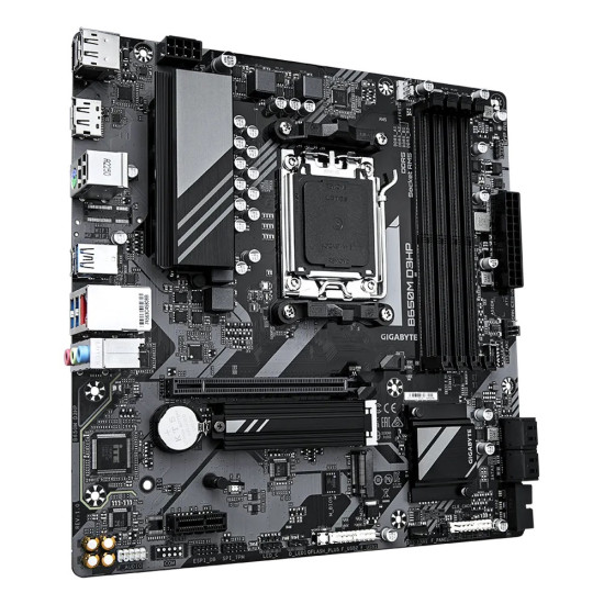 GIGABYTE B650 4xDDR5  4xSATA3  RAID HDMI 2xDP       2xM2 GLAN        1xPCIEx16 1xPCIEx1