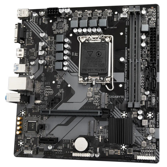 GIGABYTE B760 2xDDR4  4xSATA3  RAID HDMI         VGA 2xM2 GLAN        1xPCIEx16 2xPCIEx1