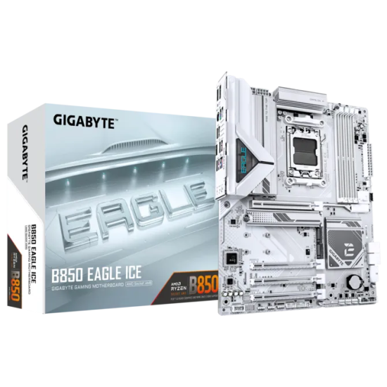 GIGABYTE B850 4xDDR5  4xSATA3  RAID HDMI DP           3xM2 GLAN        4xPCIEx16                    