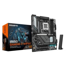 GIGABYTE B850 4xDDR5  4xSATA3  RAID HDMI DP           3xM2 GLAN        3xPCIEx16                    WiFI 