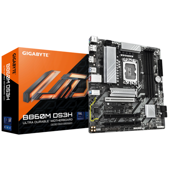 GIGABYTE B860 4xDDR5  4xSATA3  RAID HDMI 2xDP       2xM2 GLAN        3xPCIEx16