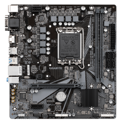 GIGABYTE H610 2xDDR5  4xSATA3           HDMI 2DP VGA 1xM2 GLAN        1xPCIEx16 1xPCIEx1