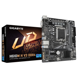 GIGABYTE H610 2xDDR4  4xSATA3           HDMI        VGA 1xM2 GLAN        1xPCIEx16 1xPCIEx1