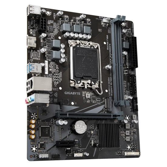GIGABYTE H610 2xDDR4  2xSATA3           HDMI                 1xM2 GLAN        1xPCIEx16 1xPCIEx1
