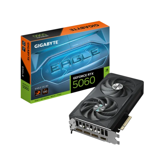 GIGABYTE NVIDIA RTX5060 HDMI DP 128B 8GB ACTIVE