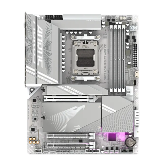 GIGABYTE X870 4xDDR5  4xSATA3  RAID HDMI                 3xM2 GLAN        3xPCIEx16                 WiFi