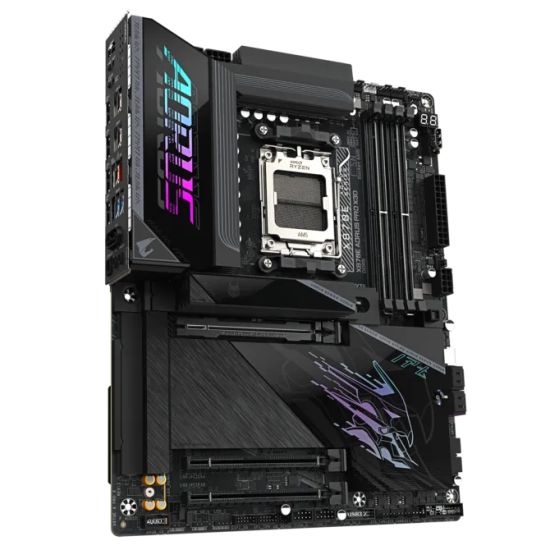 GIGABYTE X870 4xDDR5  4xSATA3  RAID HDMI                 4xM2 GLAN        3xPCIEx16                 WiFi