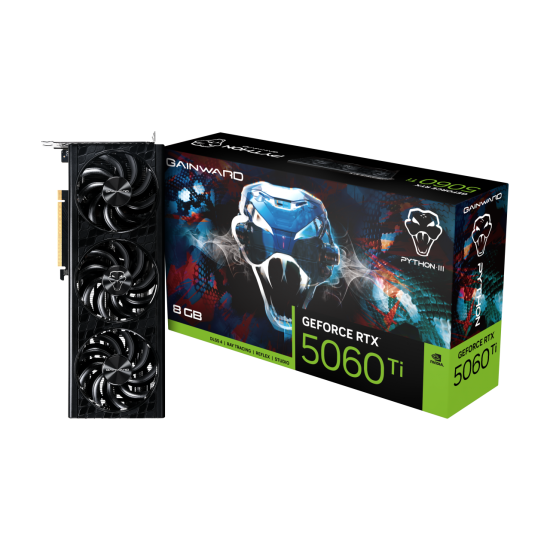 GAINWARD NVIDIA RTX5060TI HDMI DP 128B 8GB ACTIVE