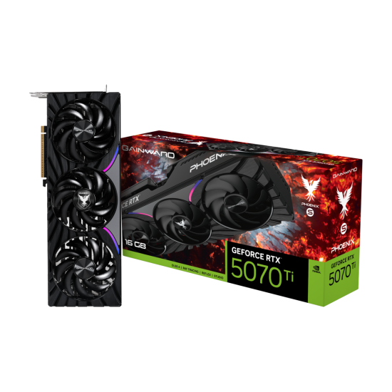 GAINWARD NVIDIA RTX5070TI HDMI DP 256B 16GB ACTIVE
