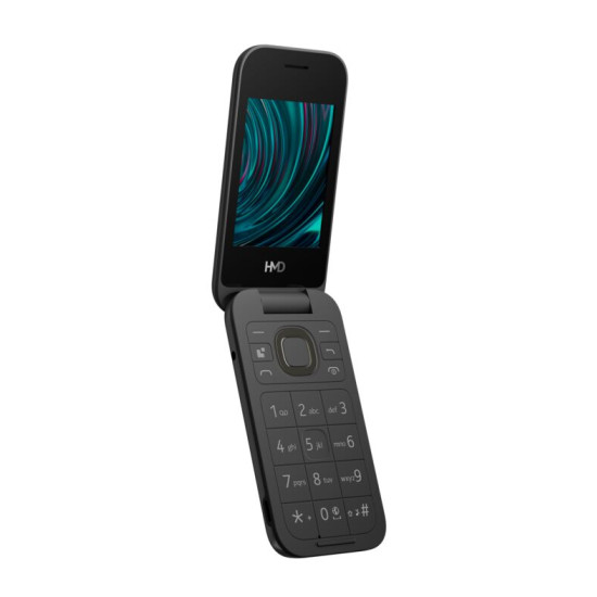 HMD 2660 FLIP DS BLACK