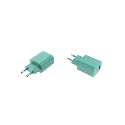 HMD DUAL PORT  CHARG 30W GREEN