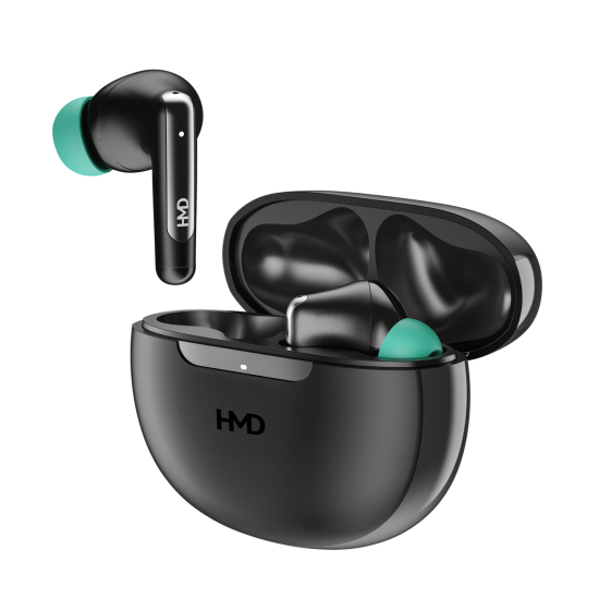HMD DUB P60 EARBUDS BLACK