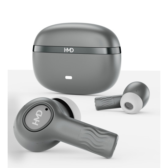 HMD DUB X50 PRO EARBUDS SILVER