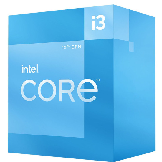 INTEL CORE_I3 LGA1700 3.3GHZ 4CORES INTVGA FAN 60W DESKTOP