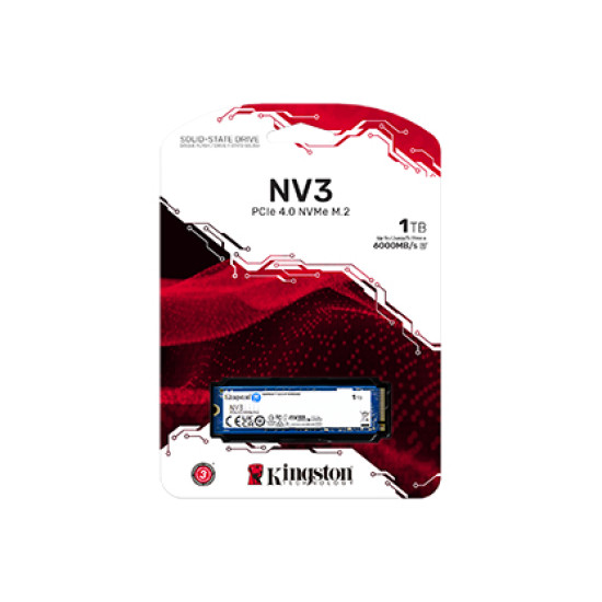 KINGSTON SSD 1TB INT M2_PCI-E_GEN4 2280 NVMe
