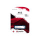 KINGSTON SSD 500GB INT M2_PCI-E_GEN4 2280 NVMe