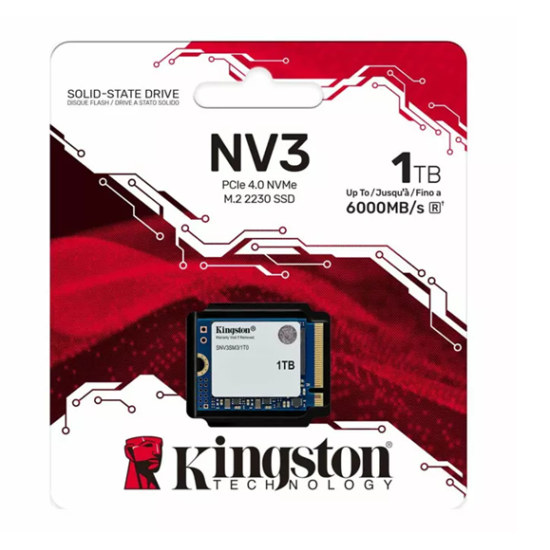 KINGSTON SSD 1ТB INT M2_PCI-E_GEN4 2230 NVMe