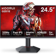 KOORUI 25 FHD 320Hz IPS 1ms 16:9 HDMI DP FREESYNC HDR