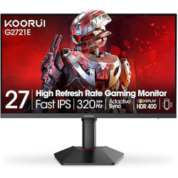 KOORUI 27 QHD IPS 320Hz 1ms 16:9 HDMI DP PIP HDR
