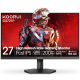 KOORUI 27 QHD IPS 200Hz 1ms 16:9 HDMI DP FREESYNC