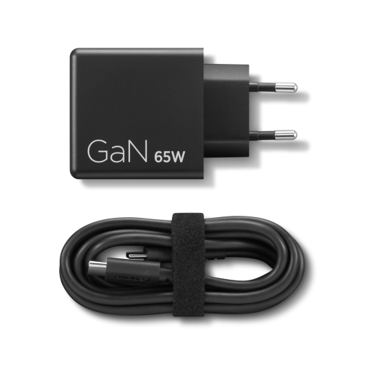 LENOVO DUAL 65W USB-C ADAPT BK
