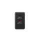 LENOVO DUAL 65W USB-C ADAPT BK