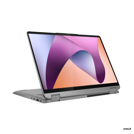 LENOVO R5-7 16G INT 1T SSD M2 PCI 14 FHD IPS TOUCH GRAY WIN11