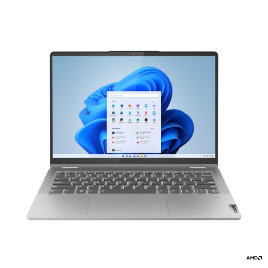 LENOVO R5-7 16G INT 1T SSD M2 PCI 14 FHD IPS TOUCH GRAY WIN11