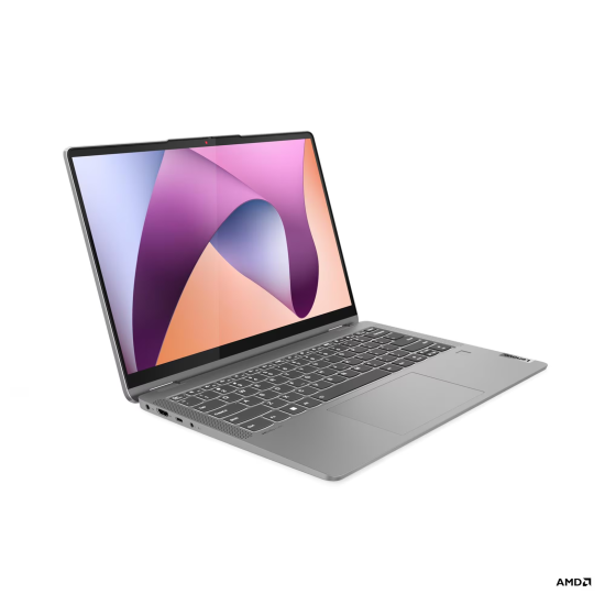 LENOVO R5-7 16G INT 1T SSD M2 PCI 14 FHD IPS TOUCH GRAY WIN11