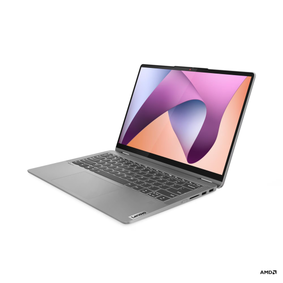 LENOVO R5-7 16G INT 1T SSD M2 PCI 14 FHD IPS TOUCH GRAY WIN11