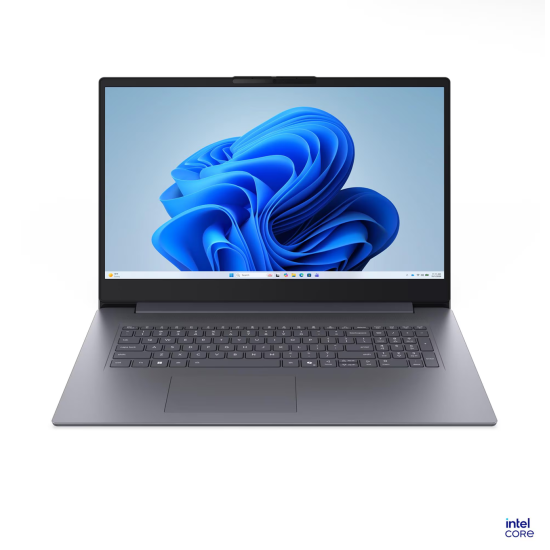 LENOVO CORE 5 16G INT 512GB SSD 17.3 FHD IPS AG GRAY NO ADAPTER