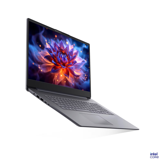 LENOVO CORE 5 16G INT 512GB SSD 17.3 FHD IPS AG GRAY NO ADAPTER