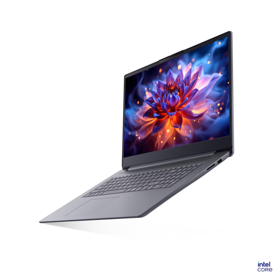 LENOVO CORE 5 16G INT 512GB SSD 17.3 FHD IPS AG GRAY NO ADAPTER